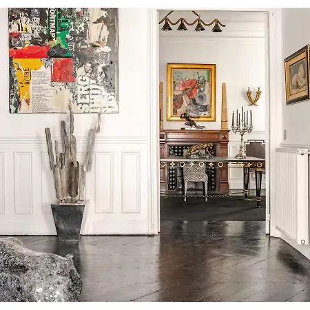 Apartment Le Loft Du Triangle D'or Paris