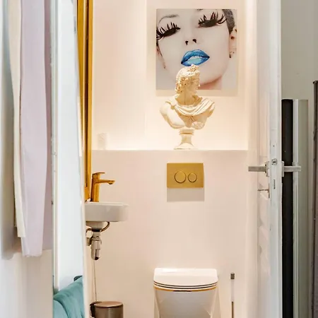 Le Loft Du Triangle D'or Apartment *