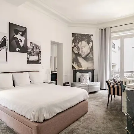 Le Loft Du Triangle D'or Apartment Paris