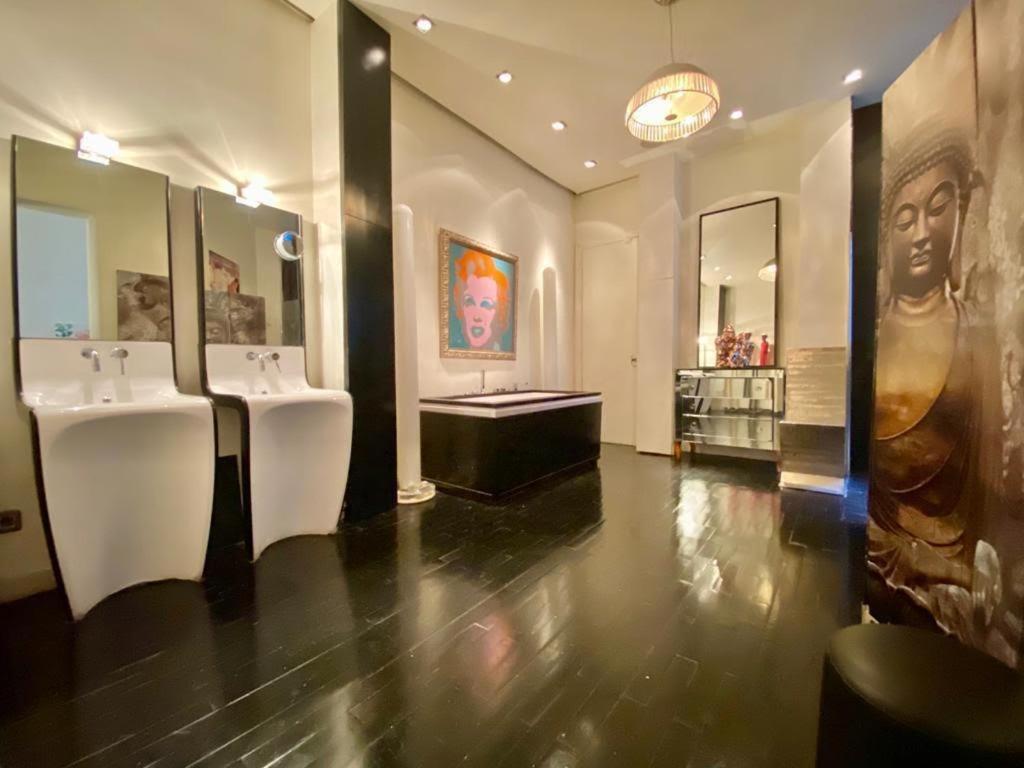 Apartment Le Loft Du Triangle D'or Paris