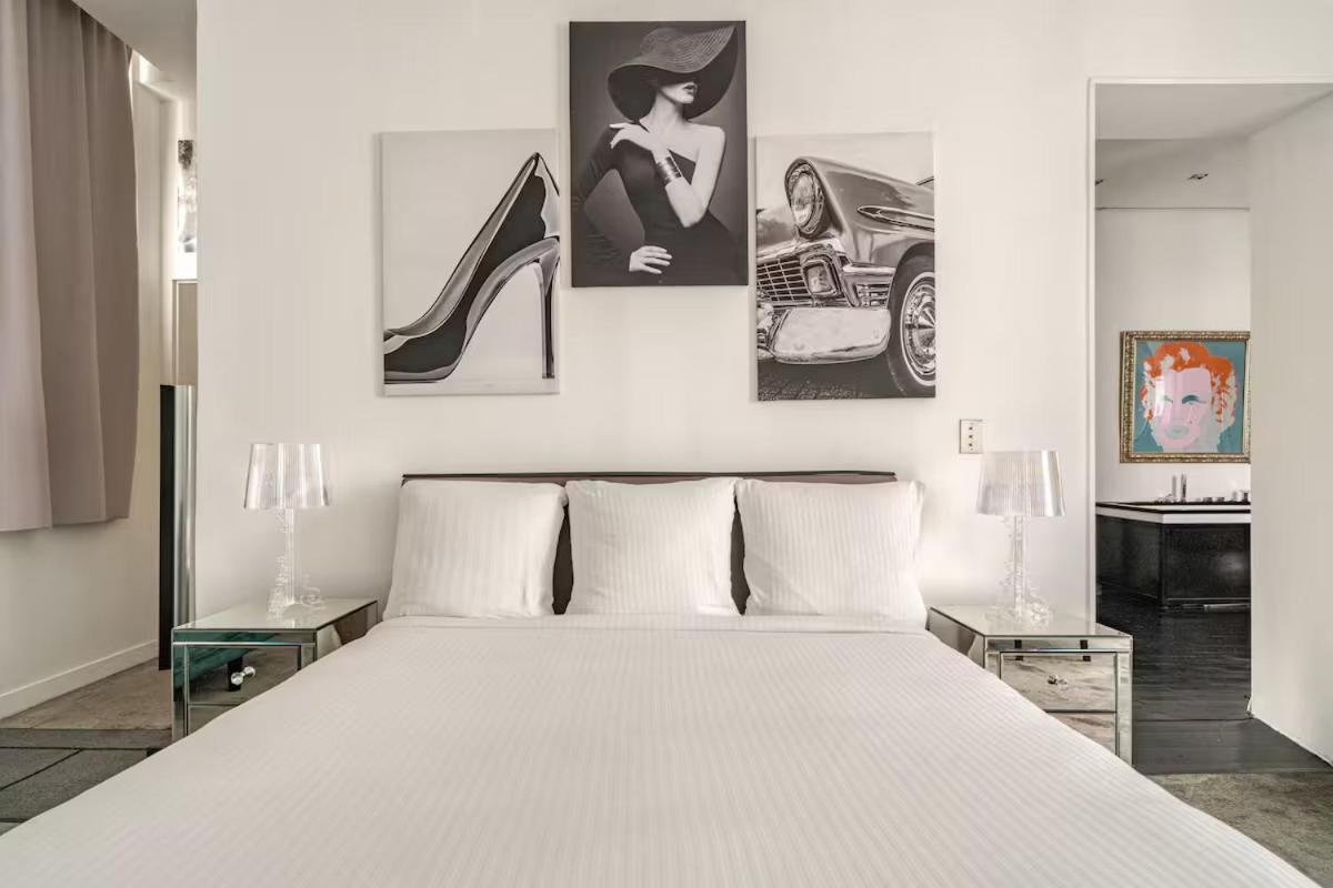 Apartment Le Loft Du Triangle D'or Paris